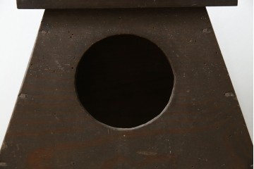 和製アンティーク　明治大正期　古道具の味わいが感じられる昔ながらの踏み台　(R-086197)