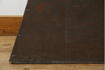 和製アンティーク　明治大正期　古道具の味わいが感じられる昔ながらの踏み台　(R-086197)
