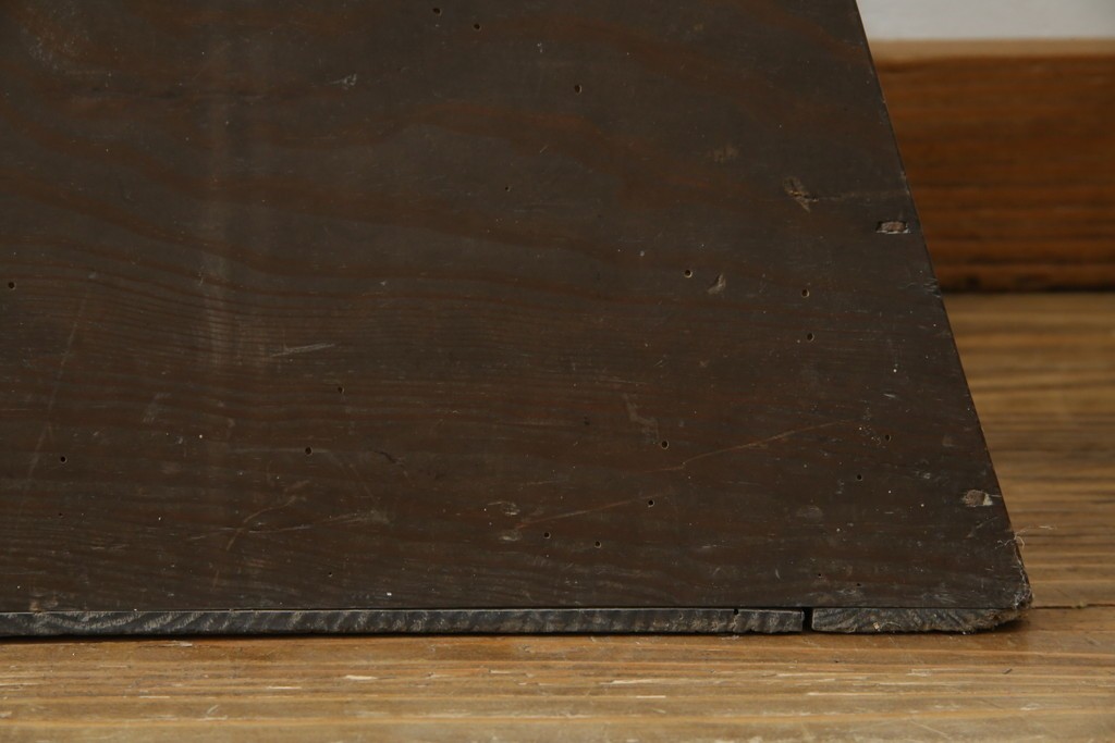 和製アンティーク　明治大正期　古道具の味わいが感じられる昔ながらの踏み台　(R-086197)