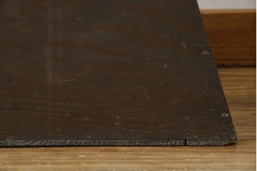 和製アンティーク　明治大正期　古道具の味わいが感じられる昔ながらの踏み台　(R-086197)