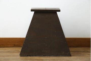 和製アンティーク　明治大正期　古道具の味わいが感じられる昔ながらの踏み台　(R-086197)