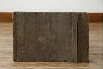 和製アンティーク　明治大正期　古道具の味わいが感じられる昔ながらの踏み台　(R-086197)