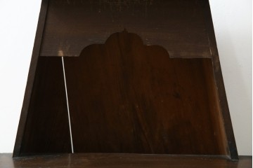 和製アンティーク　昭和初期　素朴な佇まいの2段踏み台　(R-086198)