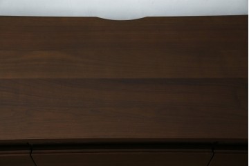 中古　超美品　FUJI FURNITURE(冨士ファニチア)　ガラス×引き出し収納がおしゃれなテレビボード　定価約35万円　(R-086202)