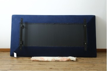 中古　超美品　ほぼ未使用　Ligne roset(リーン・ロゼ)　ROSETPrado(ロゼプラド)　深みのあるブルーの2Pソファ　定価約80万円　(R-086204)