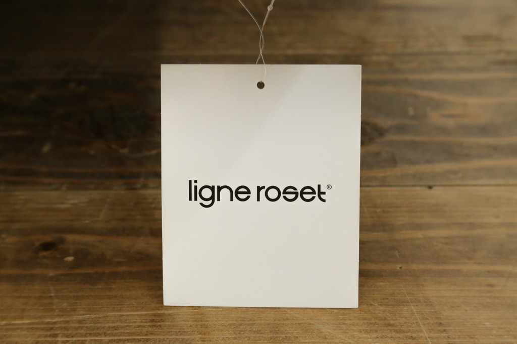 中古　超美品　ほぼ未使用　Ligne roset(リーン・ロゼ)　ROSETPrado(ロゼプラド)　深みのあるブルーの2Pソファ　定価約80万円　(R-086204)