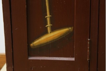 イギリスアンティーク　Lloyd’s Antiques(ロイズアンティークス)取り扱い　紋章入りのポロクラブの4連ロッカー　(R-086207)