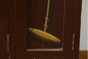 イギリスアンティーク　Lloyd’s Antiques(ロイズアンティークス)取り扱い　紋章入りのポロクラブの4連ロッカー　(R-086207)