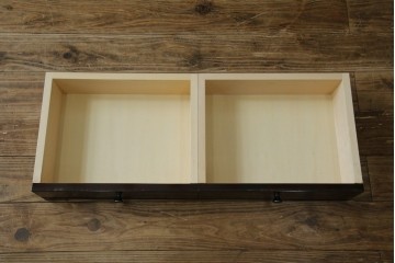 中古　美品　モリシゲ(MORISHIGE/森繁)　網代扉が美しい李朝デザインのキャビネット　定価約60万円　(R-086208)