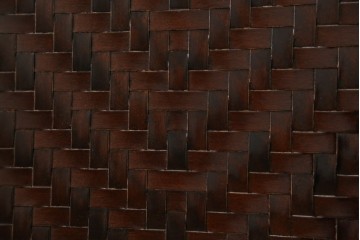 中古　美品　モリシゲ(MORISHIGE/森繁)　網代扉が美しい李朝デザインのキャビネット　定価約60万円　(R-086208)