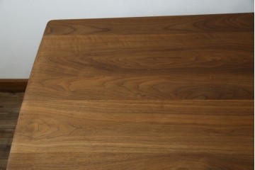 中古　キタニ(KITANI)　Marilyn(マリリン)シリーズ　IE-165DT　ウォールナット材　枝状に削り出した脚が特徴のダイニングテーブル　定価約50万円　(R-086211)