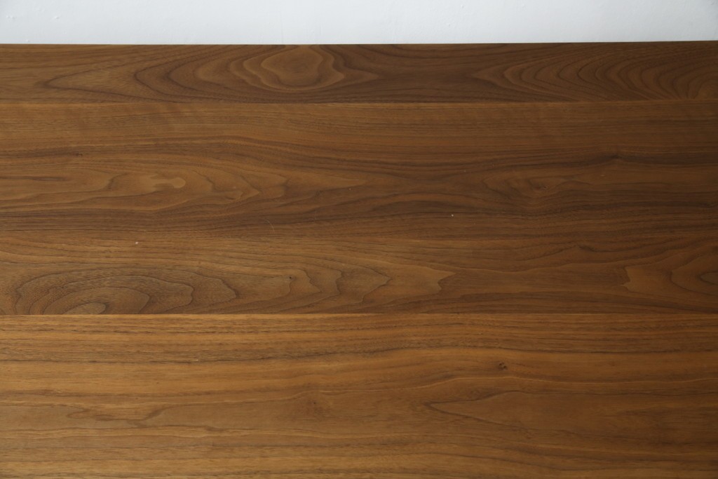 中古　キタニ(KITANI)　Marilyn(マリリン)シリーズ　IE-165DT　ウォールナット材　枝状に削り出した脚が特徴のダイニングテーブル　定価約50万円　(R-086211)