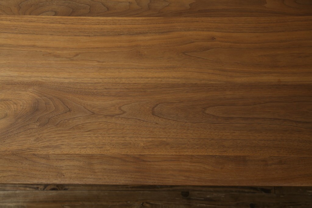 中古　キタニ(KITANI)　Marilyn(マリリン)シリーズ　IE-165DT　ウォールナット材　枝状に削り出した脚が特徴のダイニングテーブル　定価約50万円　(R-086211)