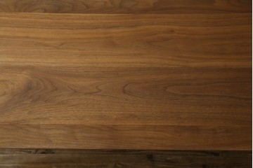 中古　キタニ(KITANI)　Marilyn(マリリン)シリーズ　IE-165DT　ウォールナット材　枝状に削り出した脚が特徴のダイニングテーブル　定価約50万円　(R-086211)