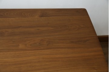 中古　キタニ(KITANI)　Marilyn(マリリン)シリーズ　IE-165DT　ウォールナット材　枝状に削り出した脚が特徴のダイニングテーブル　定価約50万円　(R-086211)