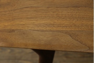 中古　キタニ(KITANI)　Marilyn(マリリン)シリーズ　IE-165DT　ウォールナット材　枝状に削り出した脚が特徴のダイニングテーブル　定価約50万円　(R-086211)