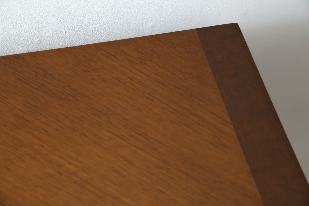 中古　美品　maruni(マルニ木工)　高級ライン ブリタニアシリーズ　アンティーク調の深い色合い×クラシカルな引き手が魅力のチェスト66　定価約54万円　(R-086213)