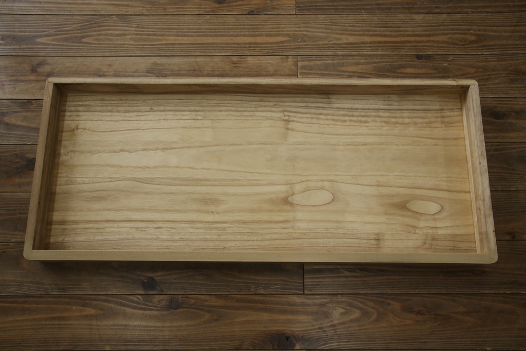 中古　美品　伝統工芸品　一級技能士 有本一郎作・久光刻　繊細な彫刻が美しい加茂総桐箪笥　定価約150万円　(R-086221)