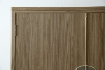 中古　美品　伝統工芸品　一級技能士 有本一郎作・久光刻　繊細な彫刻が美しい加茂総桐箪笥　定価約150万円　(R-086221)