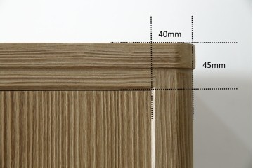 中古　美品　伝統工芸品　一級技能士 有本一郎作・久光刻　繊細な彫刻が美しい加茂総桐箪笥　定価約150万円　(R-086221)