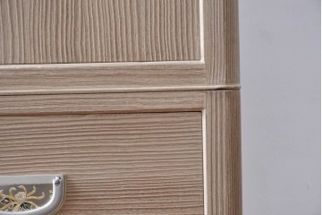 中古　美品　伝統工芸品　一級技能士 有本一郎作・久光刻　繊細な彫刻が美しい加茂総桐箪笥　定価約150万円　(R-086221)