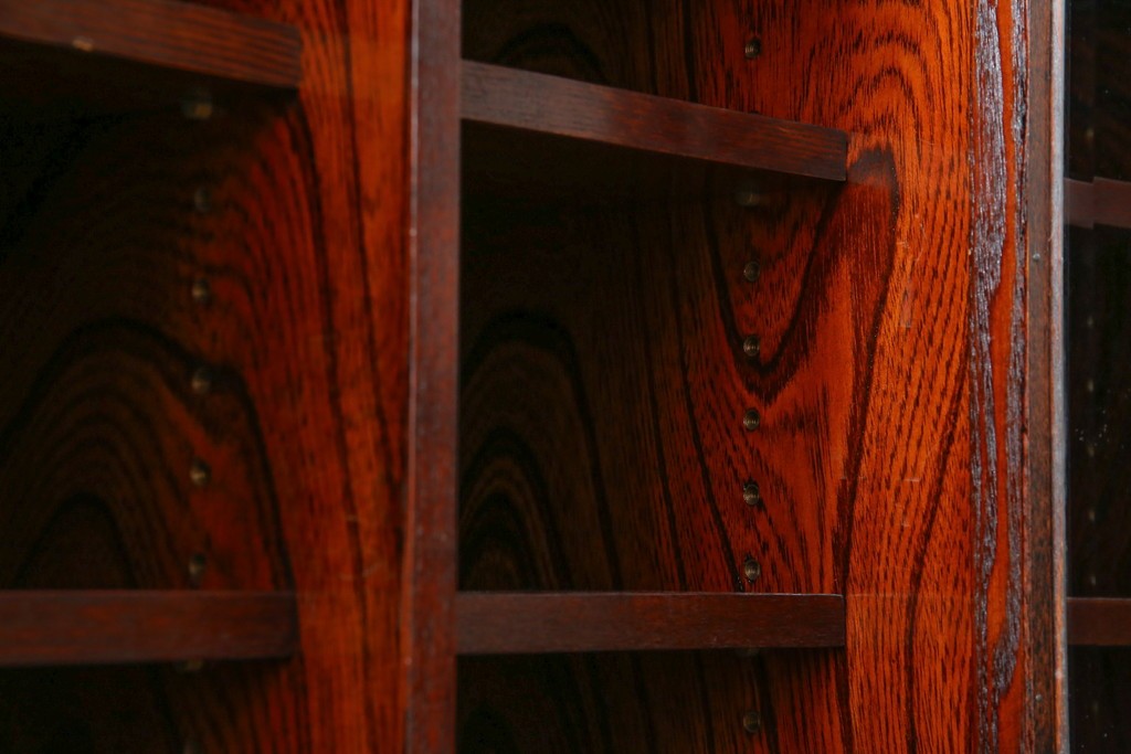 中古　欅産業　仙台民芸箪笥(仙台箪笥)　重厚な金具が魅力的な引き出し3杯付きのサイドボード　定価約60万円　(R-086222)