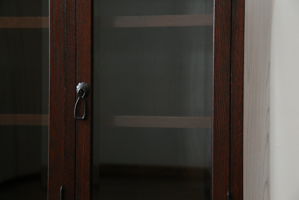 中古　欅産業　仙台民芸箪笥(仙台箪笥)　重厚な金具が魅力的な引き出し3杯付きのサイドボード　定価約60万円　(R-086222)