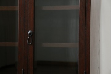 中古　欅産業　仙台民芸箪笥(仙台箪笥)　重厚な金具が魅力的な引き出し3杯付きのサイドボード　定価約60万円　(R-086222)