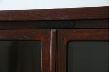 中古　欅産業　仙台民芸箪笥(仙台箪笥)　重厚な金具が魅力的な引き出し3杯付きのサイドボード　定価約60万円　(R-086222)