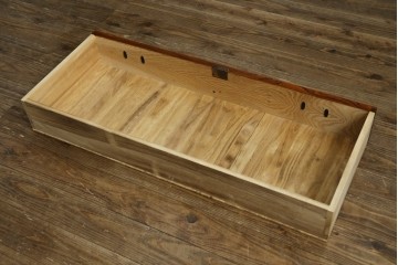 和製ヴィンテージ　美品　岩谷堂箪笥　重厚な金具が目を惹く引き出し9杯の衣装箪笥　(R-086224)