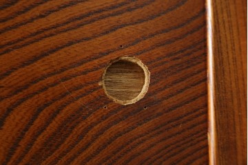 和製ヴィンテージ　美品　岩谷堂箪笥　重厚な金具が目を惹く引き出し9杯の衣装箪笥　(R-086224)