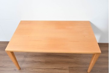 中古　arflex(アルフレックス)　NS2F　シンプルなデザインが魅力のダイニングテーブル　定価約25万円　(R-086228)