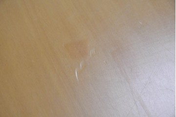 中古　arflex(アルフレックス)　NS2F　シンプルなデザインが魅力のダイニングテーブル　定価約25万円　(R-086228)