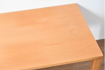 中古　arflex(アルフレックス)　NS2F　シンプルなデザインが魅力のダイニングテーブル　定価約25万円　(R-086228)