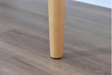 中古　arflex(アルフレックス)　NS2F　シンプルなデザインが魅力のダイニングテーブル　定価約25万円　(R-086228)