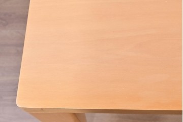 中古　arflex(アルフレックス)　NS2F　シンプルなデザインが魅力のダイニングテーブル　定価約25万円　(R-086228)