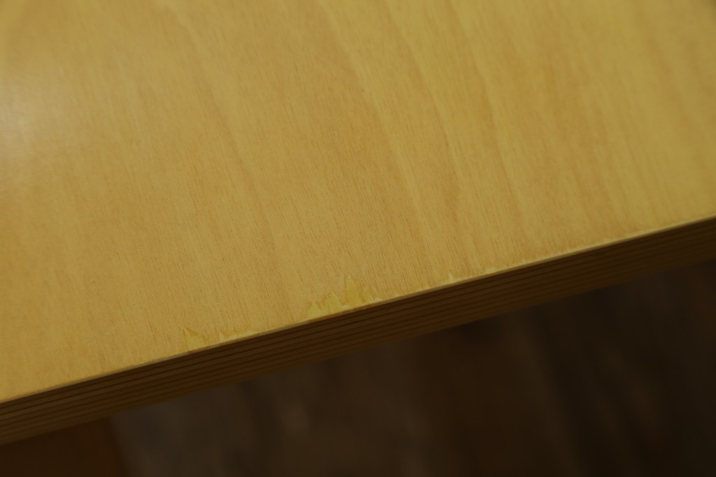 中古　arflex(アルフレックス)　NS2F　シンプルなデザインが魅力のダイニングテーブル　定価約25万円　(R-086228)