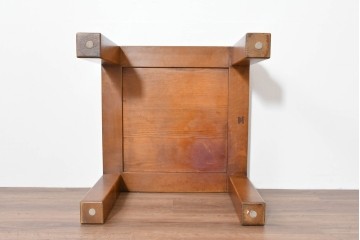 中古　VARO,S.A. VALENTI(バロッサバレンティ)　素朴な木肌が魅力のローテーブル　(R-086229)