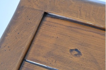 中古　VARO,S.A. VALENTI(バロッサバレンティ)　素朴な木肌が魅力のローテーブル　(R-086229)