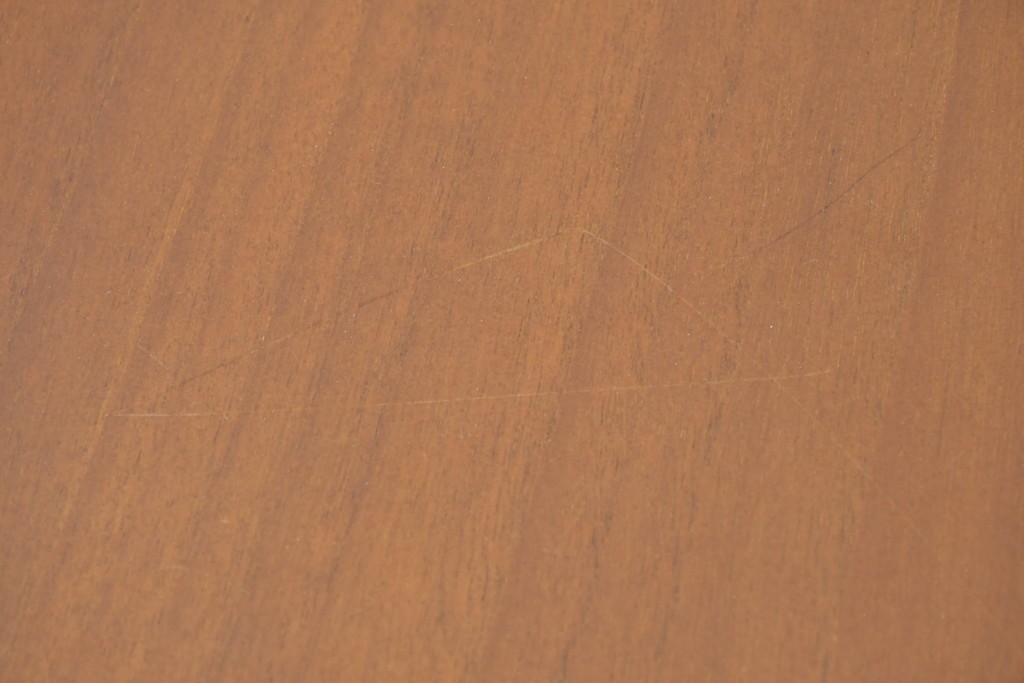 イギリスヴィンテージ　William Lawrence(ウィリアム・ローレンス)　チーク材の経年変化が楽しめるオーバル型エクステンションテーブル　(R-086230)