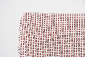 中古　美品　飛騨産業　オーク材　SEOTO(セオト)　アームのデザインがお洒落なセミアームチェア　定価約9万円　(R-086233)