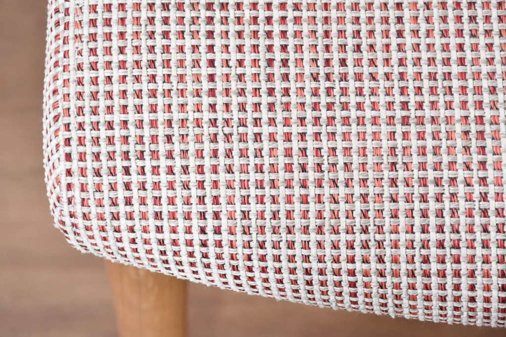 中古　美品　飛騨産業　オーク材　SEOTO(セオト)　アームのデザインがお洒落なセミアームチェア　定価約9万円　(R-086233)