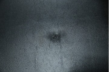 中古　秋田木工　NO.202　曲げ木の技が光る黒座面のスタッキングスツール　(R-086235)