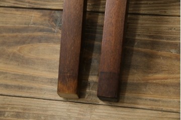 中古　秋田木工　NO.202　曲げ木の技が光る黒座面のスタッキングスツール　(R-086235)