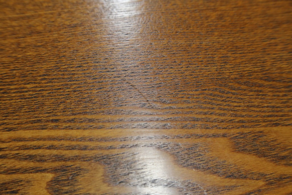 中古　閂(かんぬき)付き　龍の金具が目を引く、時代箪笥デザインのアンティーク調チェスト　(R-086236)