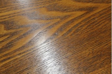 中古　閂(かんぬき)付き　龍の金具が目を引く、時代箪笥デザインのアンティーク調チェスト　(R-086236)