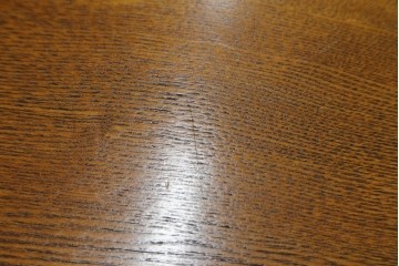 中古　閂(かんぬき)付き　龍の金具が目を引く、時代箪笥デザインのアンティーク調チェスト　(R-086236)