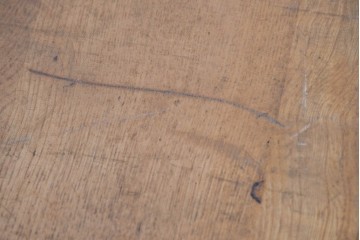 和製ヴィンテージ　栓材　素朴で落ち着いた風合いが魅力の袖机　(R-086237)