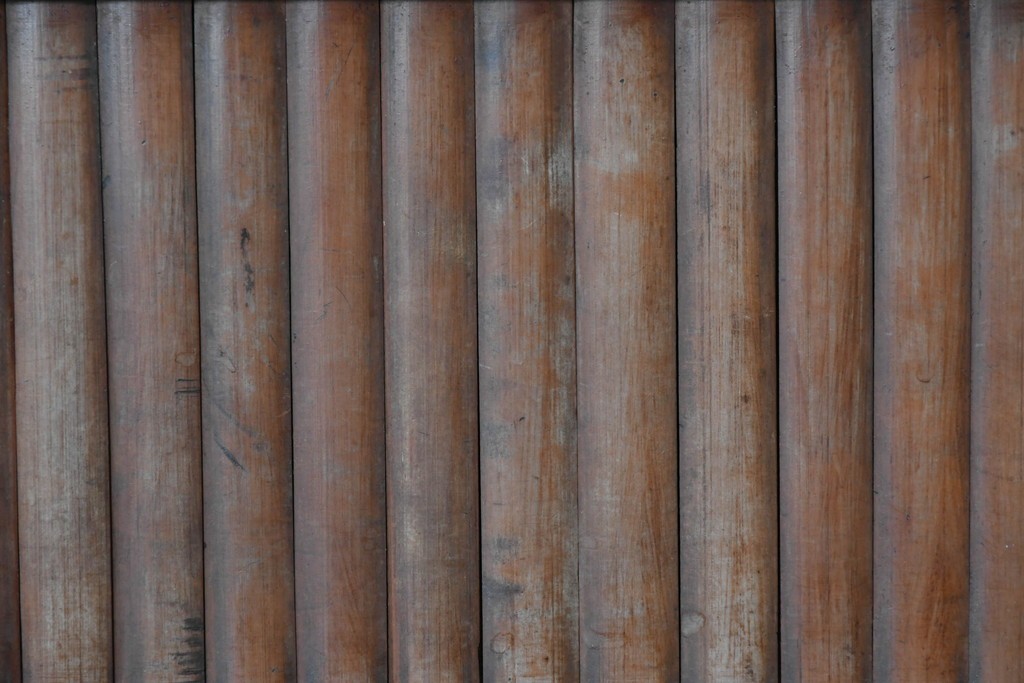 和製アンティーク　明治期　激レアデザイン　黒柿材の自然な模様がアクセントの水屋箪笥　(R-086238)