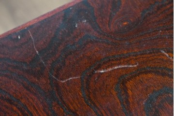 中古　美品　岩谷堂箪笥　重厚な金具と力強い木目が魅力のテレビボード　(R-086239)